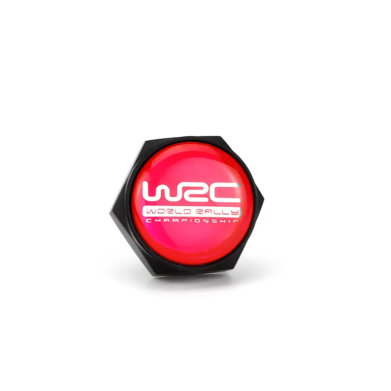 Винты WRC для рамки номерного знака автомобиля с логотипом Citroen C4 Xsara Ford Focus Peugeot 206