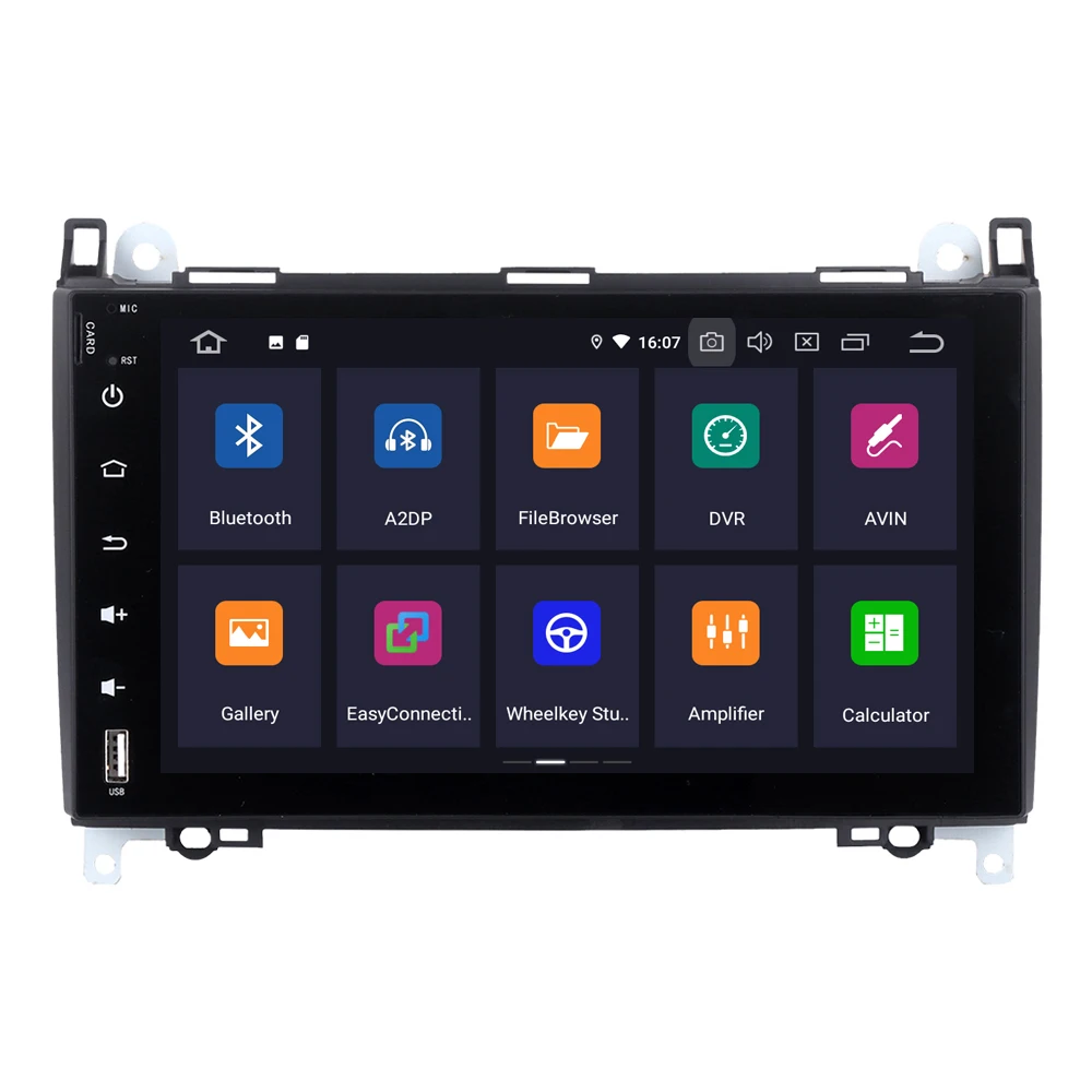 Discount For Mercedes For Benz A190 A200 W315 W318 Android 9.0 Quad Core Autoradio Car Radio Stereo GPS Navigation Multimedia Player 1