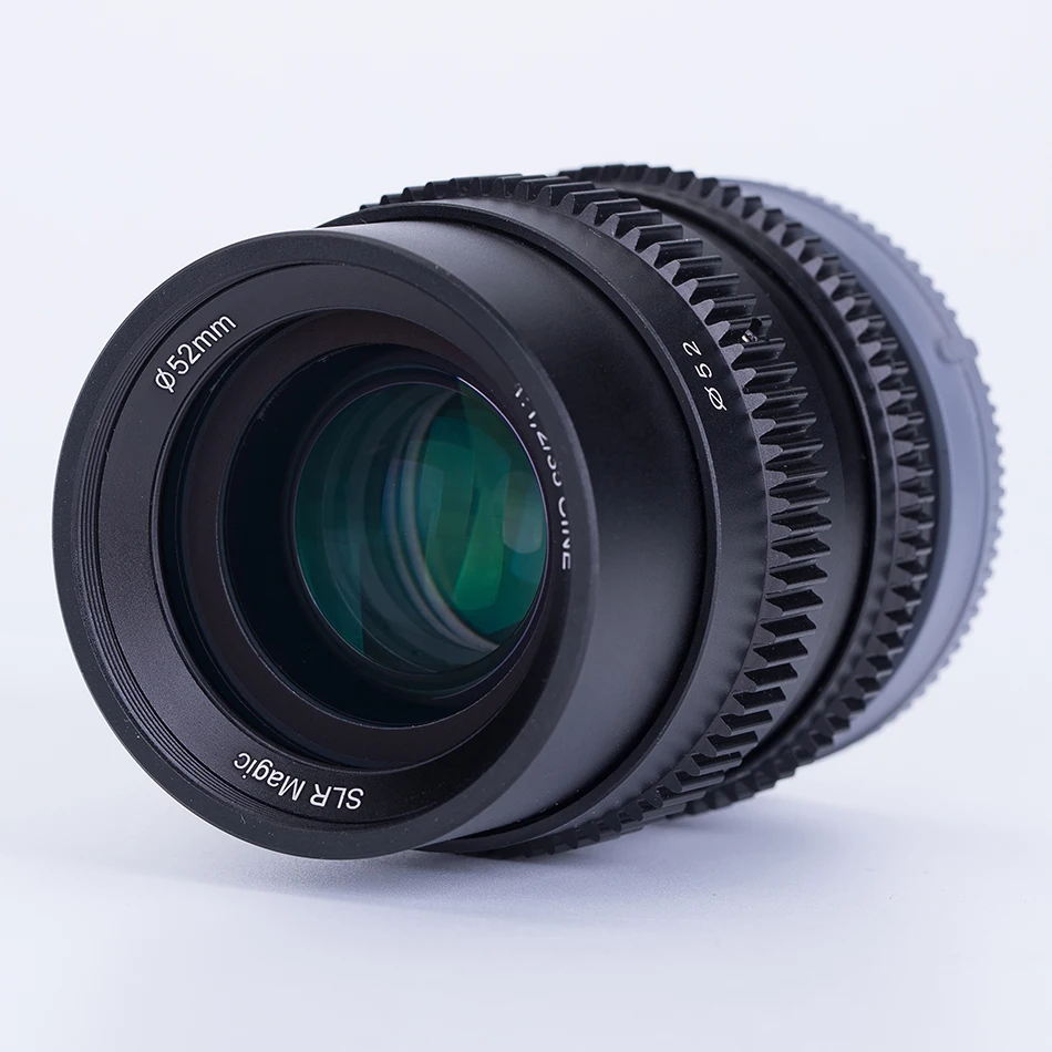 SLR Magic 35 мм f1.2 полная Рамка Cine ручной объектив для sony E-Mount