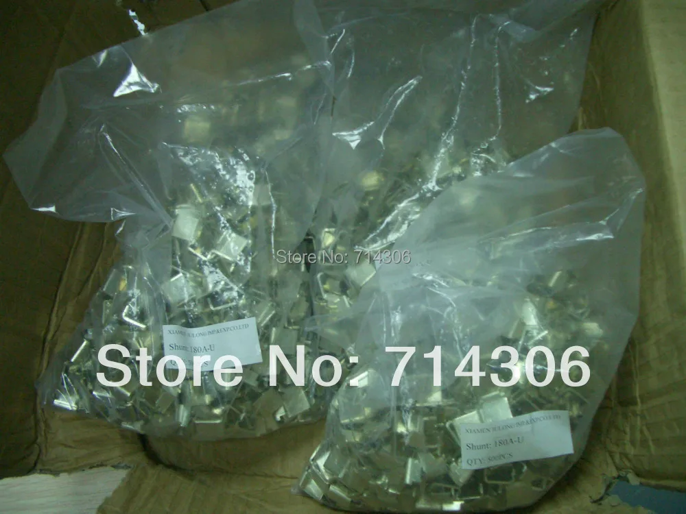 DC Current Shunt FL-U 180A 200A FIXED RESISTOR Current Diverter Resistance For Welding Machine Plate
