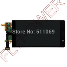 For Huawei Ascend P6 S P6S LCD Screen Display with Touch Digitizer Assembly free shipping; Black;100% warranty; Unicom version