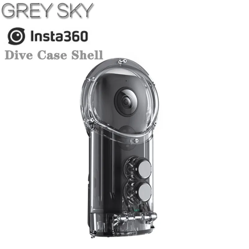 

New Arrival Insta360 ONE X Waterproof Case Diving Protective Shell Box For Insta360 ONE X Camera Accessories