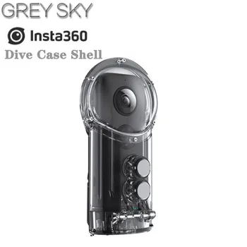 

New Arrival Insta360 ONE X Waterproof Case Diving Protective Shell Box For Insta360 ONE X Camera Accessories