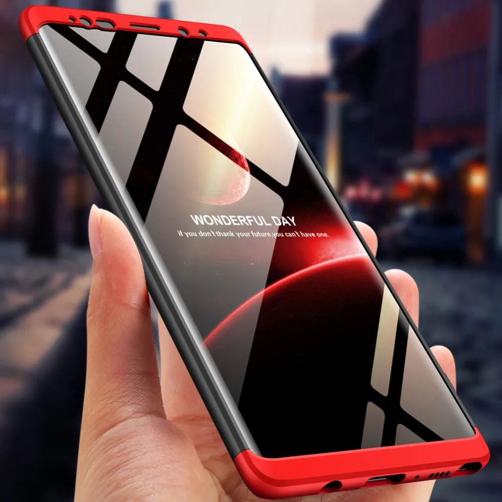 

Note9 360 Degree Full Protection Case For Samsung Galaxy Note 9 Back Cover shockproof case For Samsung Galaxy Note 9 case