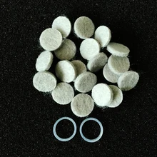 NEWDERMO фильтр резиновая прокладка для алмазных наконечников микродермабразия машина 400 шт./лот