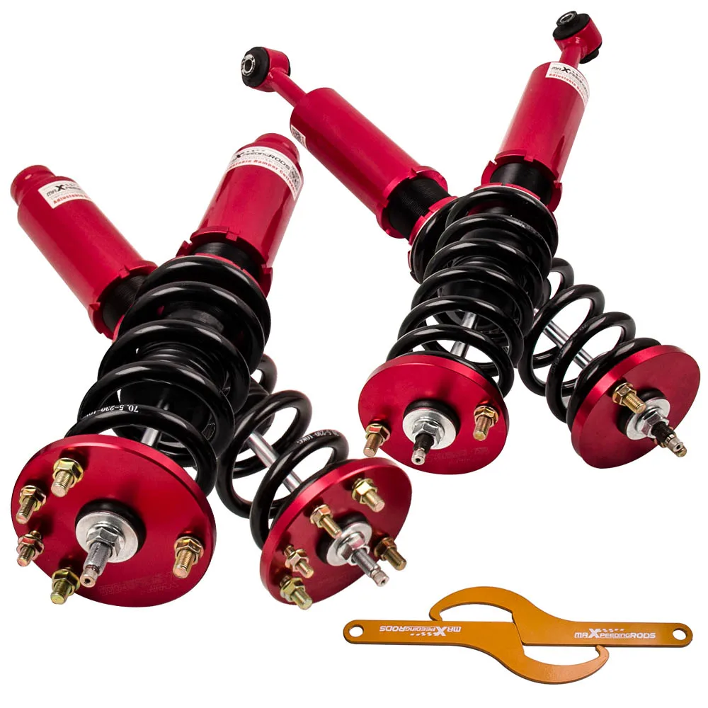 

Coilover Struts Spring Shocks Assembly for 2001-2003 Acura CL FITS 1999-2003 Acura TL 1998-2002 for Honda Accord