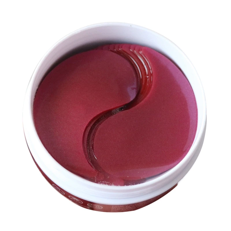 

60Pcs /Box Collagen Eye Mask Women Collagen Mask Gel Hydrogel Mask Whey Protein Moisturizing Face Masks Skin Care Sleep Patche