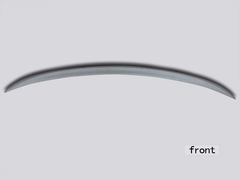 

Resin Fibre Rear Chin Lip Spoiler Wing Trim For 2009 Lexus Is 300 [QP431]