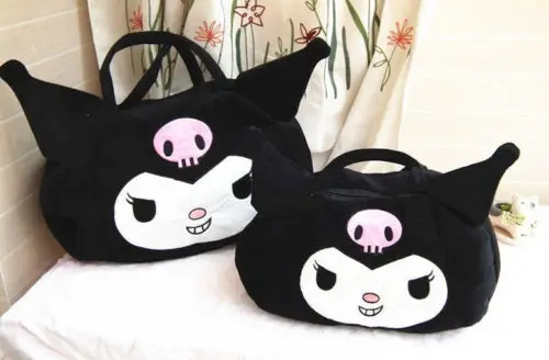 Новая плюшевая сумка Hellokitty Сумка Сумочка Кошелек AX4706-2 - Цвет: Large Kuromi