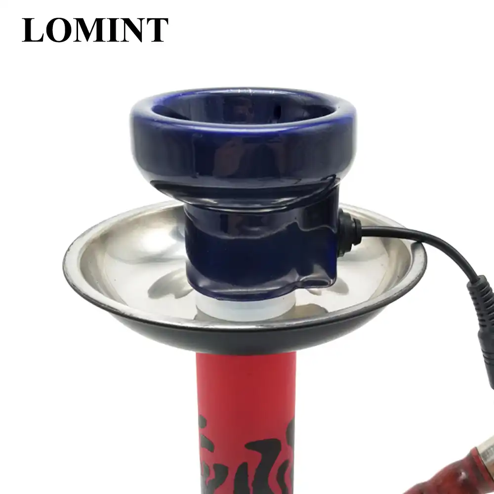 LOMINT High Temperature Electronic Ceramic Hookah Charcoal E Head For