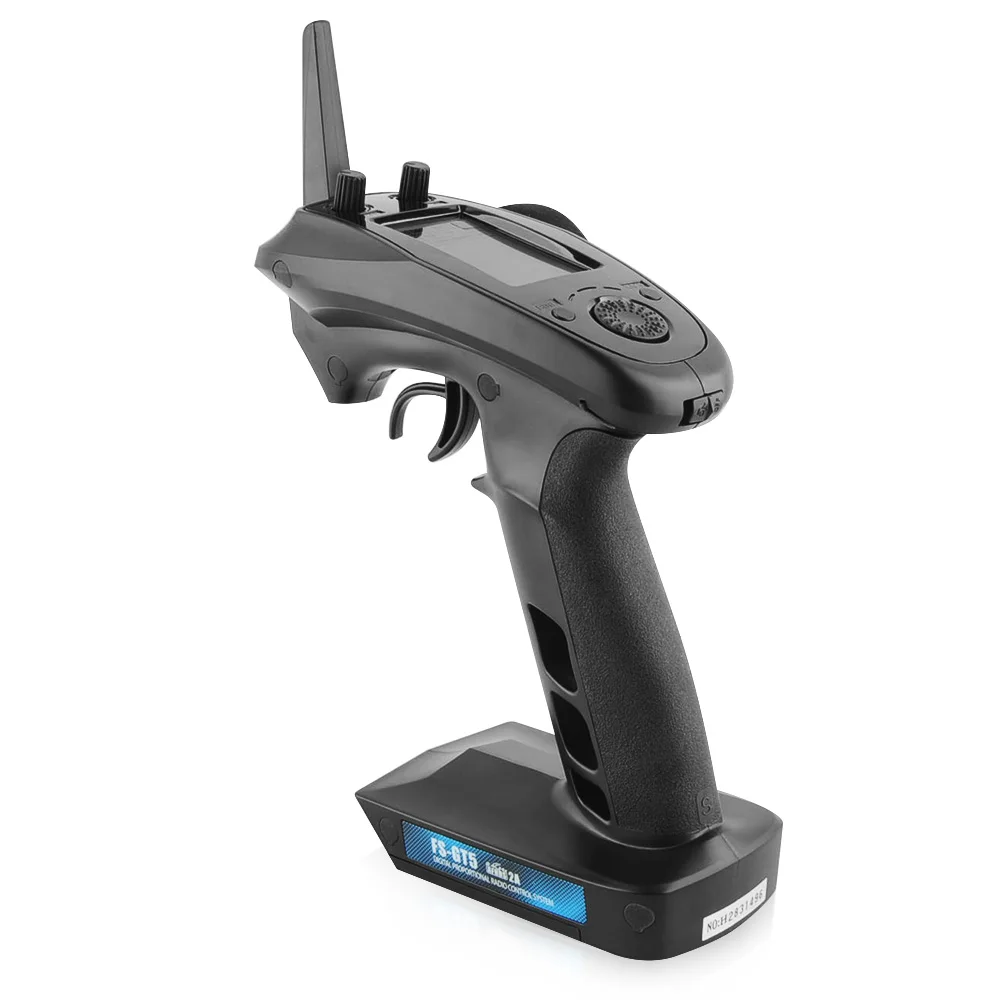 FLY SKY FS GT5 2 4G 6CH передатчик с BS6 приемником Встроенный гироскоп безопасный для