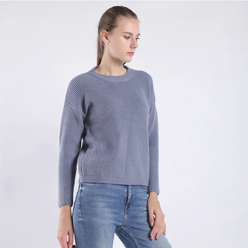 New style Casual fashion sweater coat Woman's coat Warm coat Long sleeves Circular collar Suitable for various stature Free size Sweaters