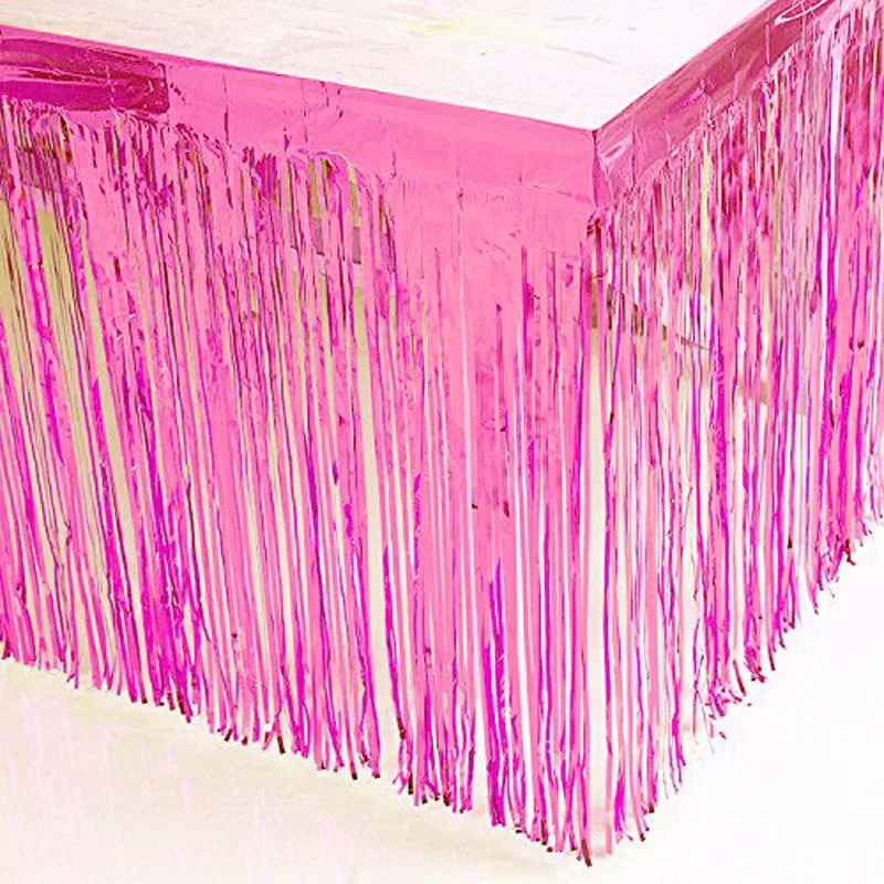 

Table Skirt for Wedding Anniversary birthday bridal baby shower bachelorette Party Gender Reveal Christmas new year Decoration