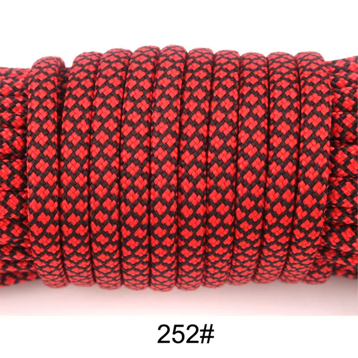 Новый цвет Paracord 550 100FT веревка Тип III 7 Открытый Кемпинг для выживания оптом|rope
