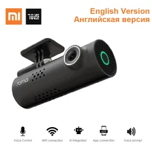 Xiaomi 70Mai Smart WiFi Car DVR 130 Degree Wireless Car Dash Cam 1080P Full HD Night
