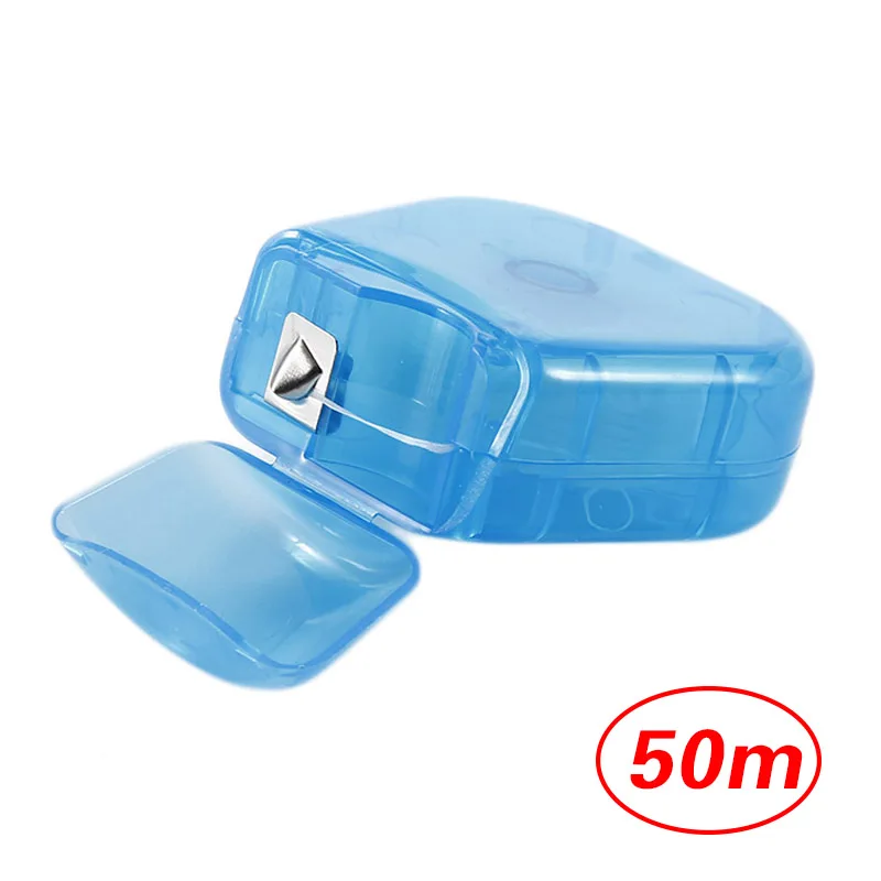 Buy 2pc/Bag Portable Random Color 50m Plastic