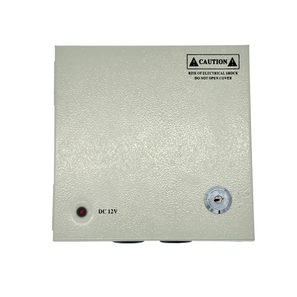 AC 100~ 240V к DC 60W 12V 5A выход 4 канала CCTV Блок питания для камер