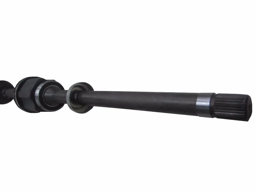 LR024755 LR061603 правая передняя 2.0L 16V Бензин автоматический приводной вал и cv