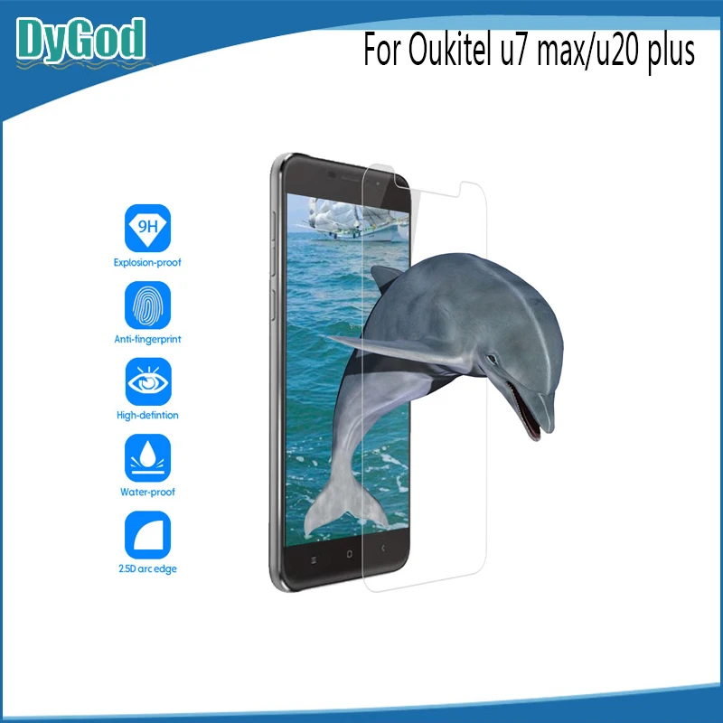 Для Oukitel U20 PLUS закаленная Защитная стеклянная пленка для экрана Мобильные