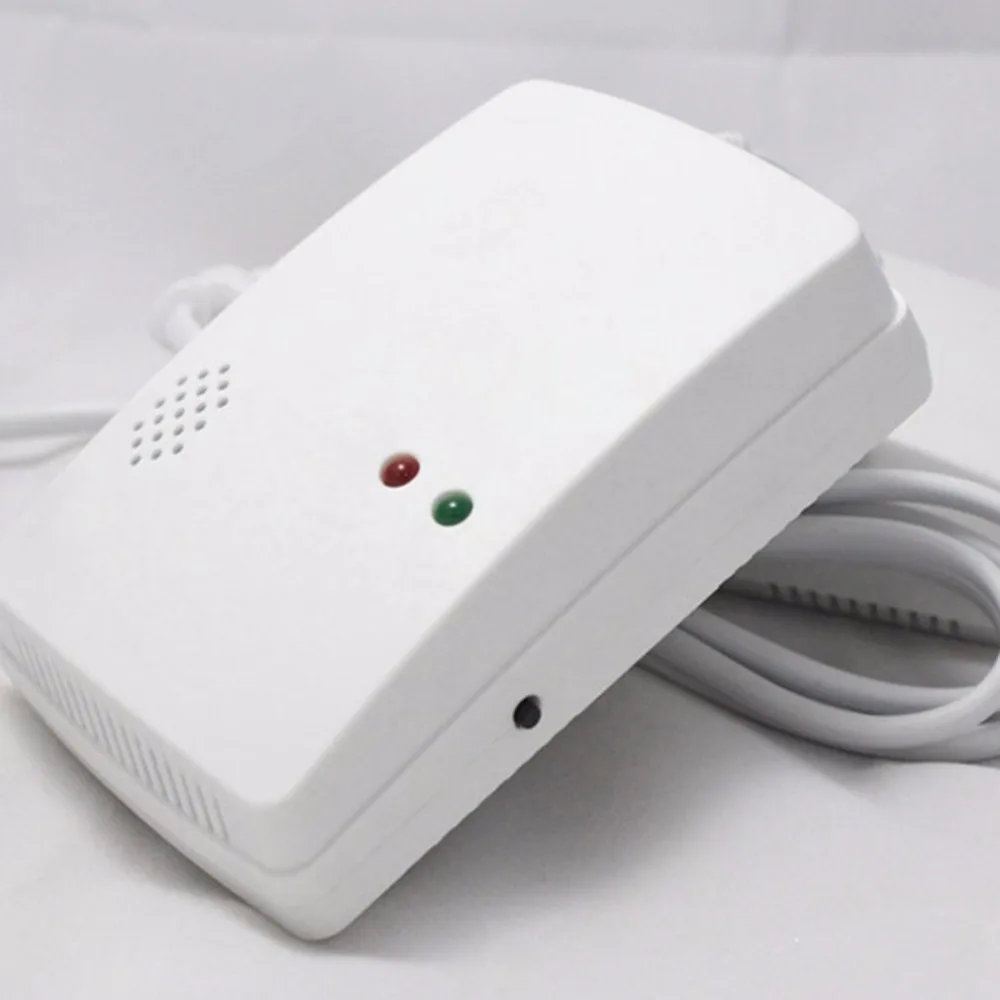 

Wall Mounted Alarm Combustible Gas Detector Liquefied Gas Leak Detection Alarm Home Security Alarm System Fire Protection
