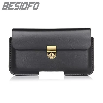 

PU Leather Phone Case For ZTE Nubia Z9 Z11 Z17 Mini Horizontal Bag Sport Hook Loop Belt Pouch Holster Bags Coque Etui Capa Cover