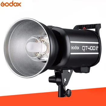 

Godox Professional 400WS HSS 1/8000s GN65 QT400II M 110V 220V 2.4G Wireless System Studio Lighting Flash Light Strobe