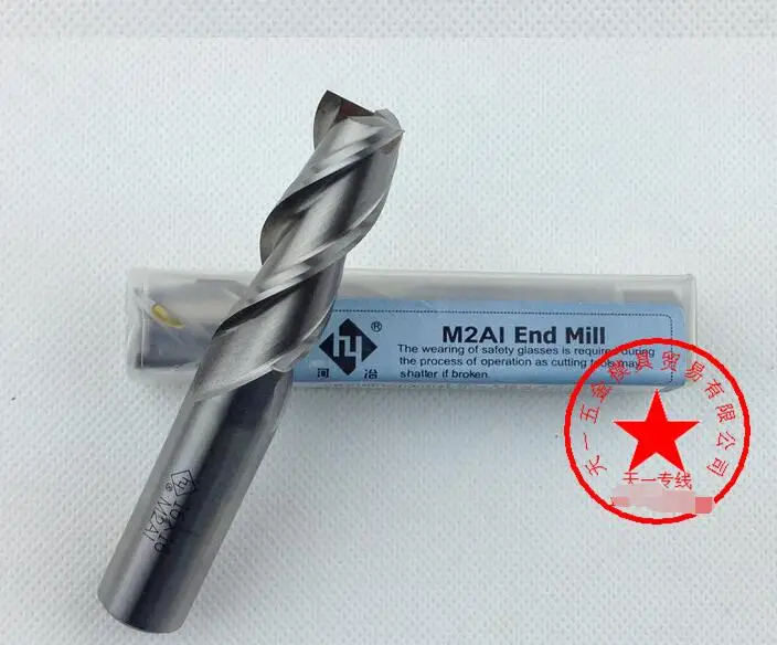 Ultra-hard white steel end mill M2AL D6*d6*19*63L*3F CNC milling cutter blade 3 | Инструменты