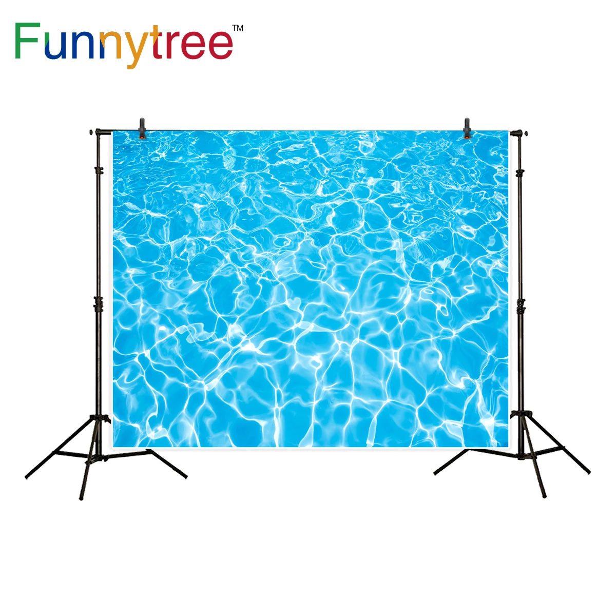 Фон Funnytree для фотостудии плавательный бассейн Летний прохладный детский душ