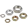 60pcs M9 M9*0.75*2.5 M9x0.75x2.5 ID*Pitch*Thickness Color Zinc Plating Galvanized Carbon Steel Fine Thread Hex Hexagon Thin Nut ► Photo 3/5