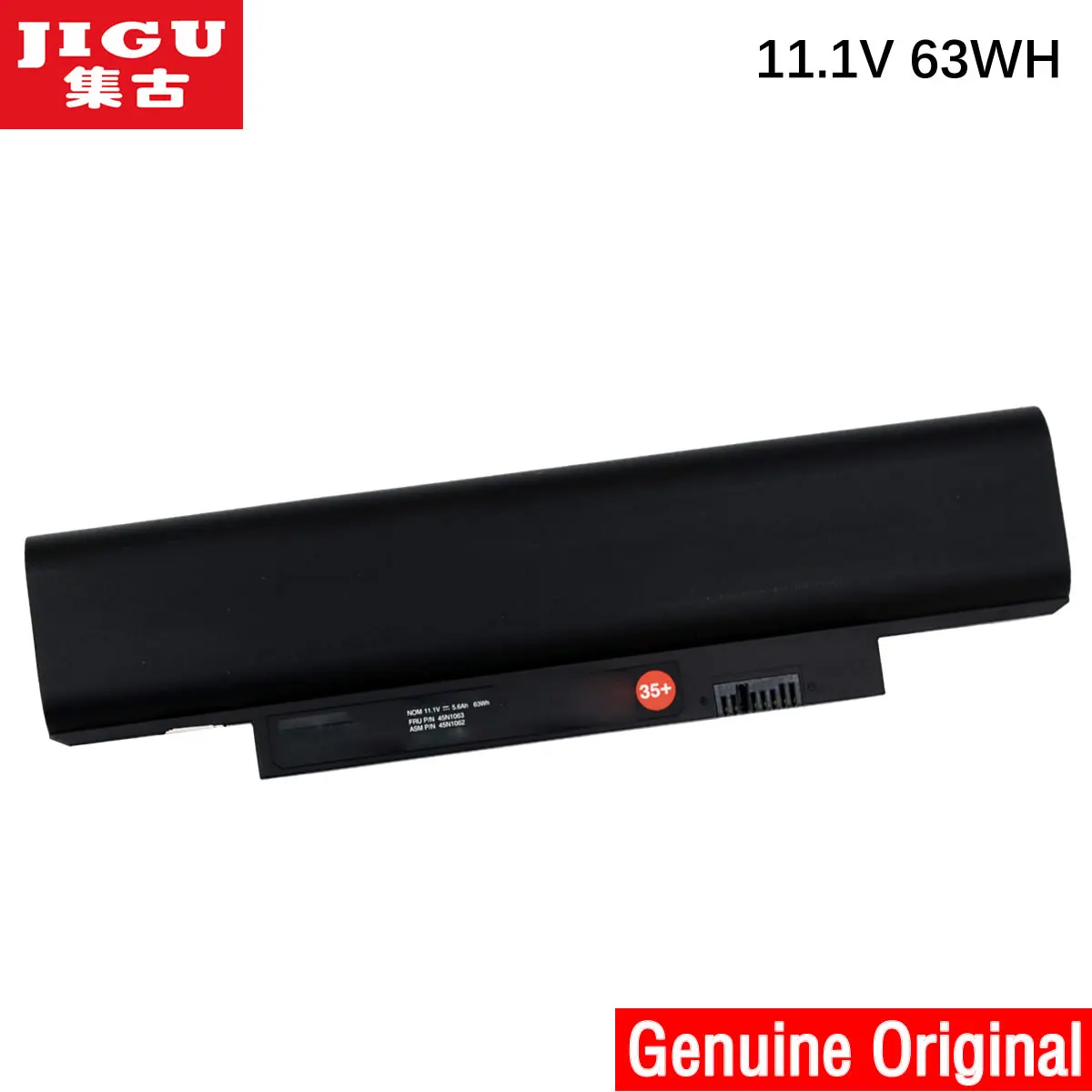 JIGU 45N1062 45N1063 Оригинальный аккумулятор для ноутбука Lenovo ThinkPad X121e X130E E120 E125 E130 E145 E320
