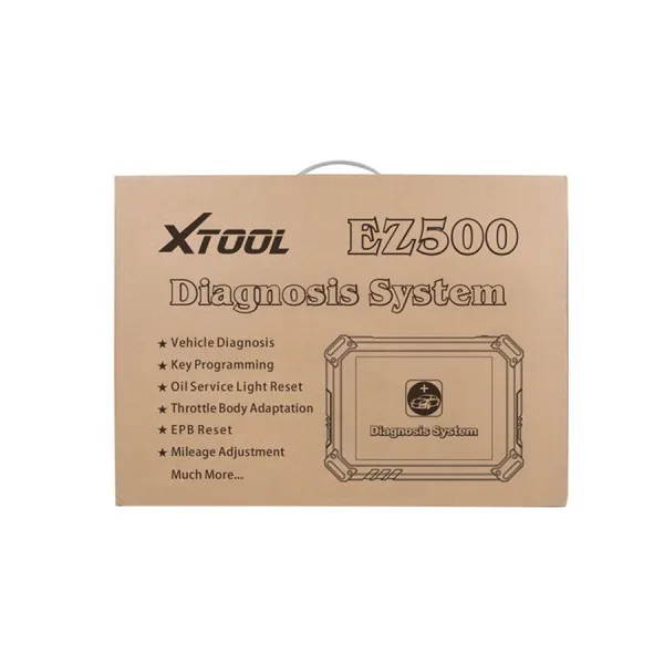 Xtool EZ500 полный Системы диагностики для бензин, транспортные средства со специальными Функция же как xtool PS90