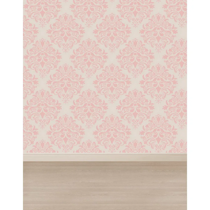 

S-2361 Damask Paper Wall Wedding Photo Background Backdrop Vinyl Baby Newborn Child