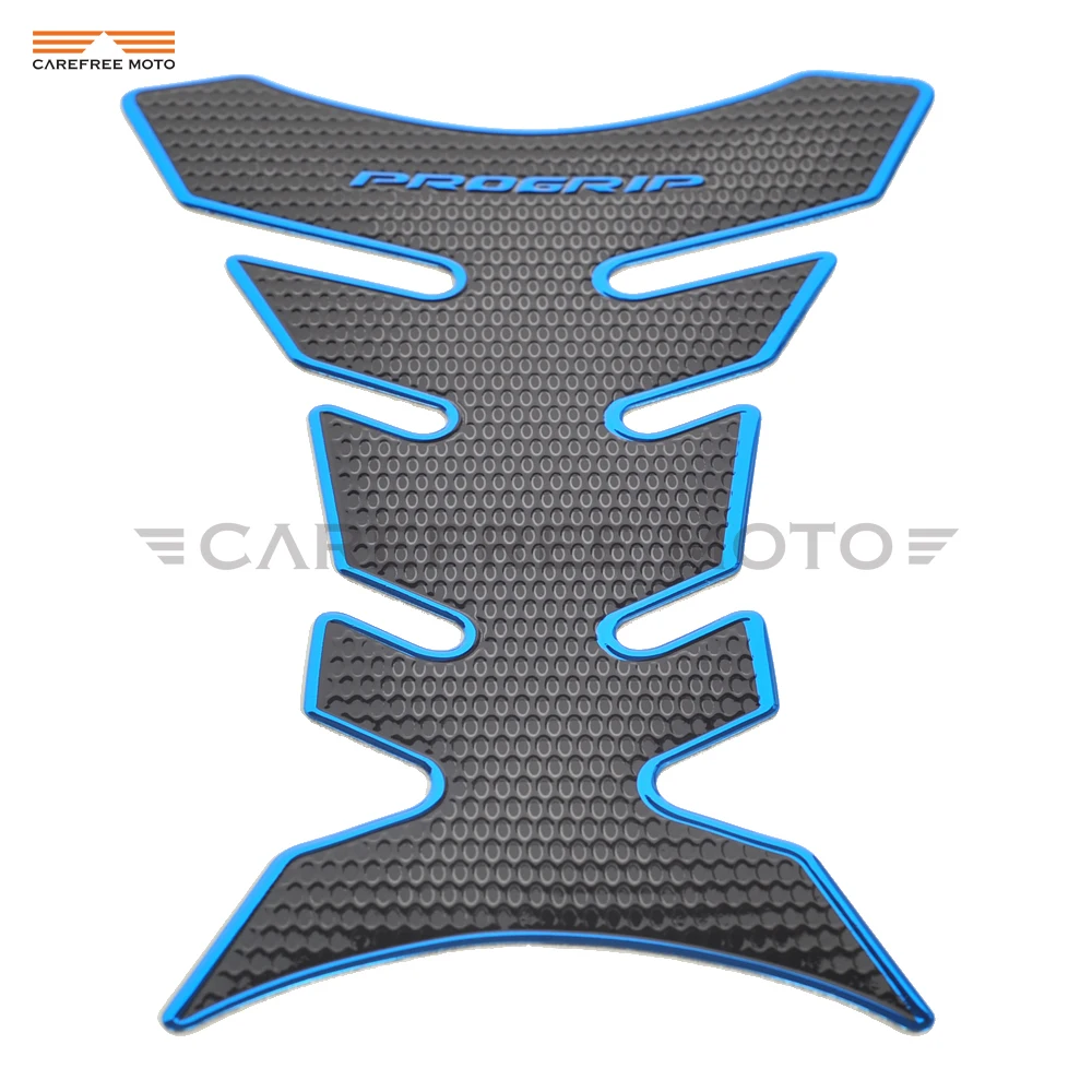Motorcycle 3D Rubber Sticker Gas Fuel Oil Tank Pad Protector Cover Decals Case for Honda Yamaha BMW Kawasaki Suzuki