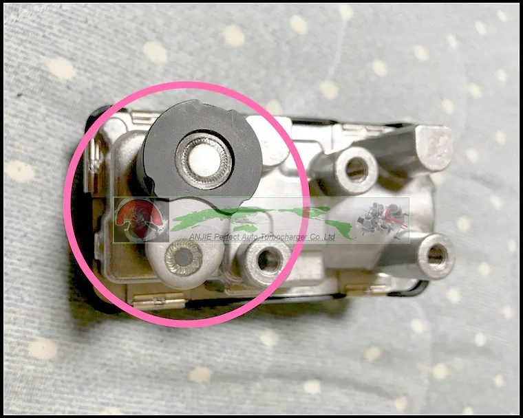 Turbo Electronic Actuator Electric BOOST G-167 G167 G-186 G186 712120 6NW008412 6NW-008-412 6NW 008 412 For mercedes Benz E class turbo  (2)