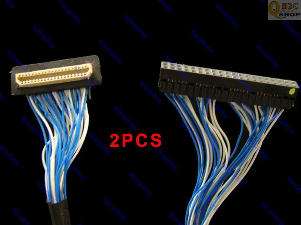 Кабель сигнала TTL для COMS 31pin 2 шт. кабель LVDS конвертер монитора плата контроллера