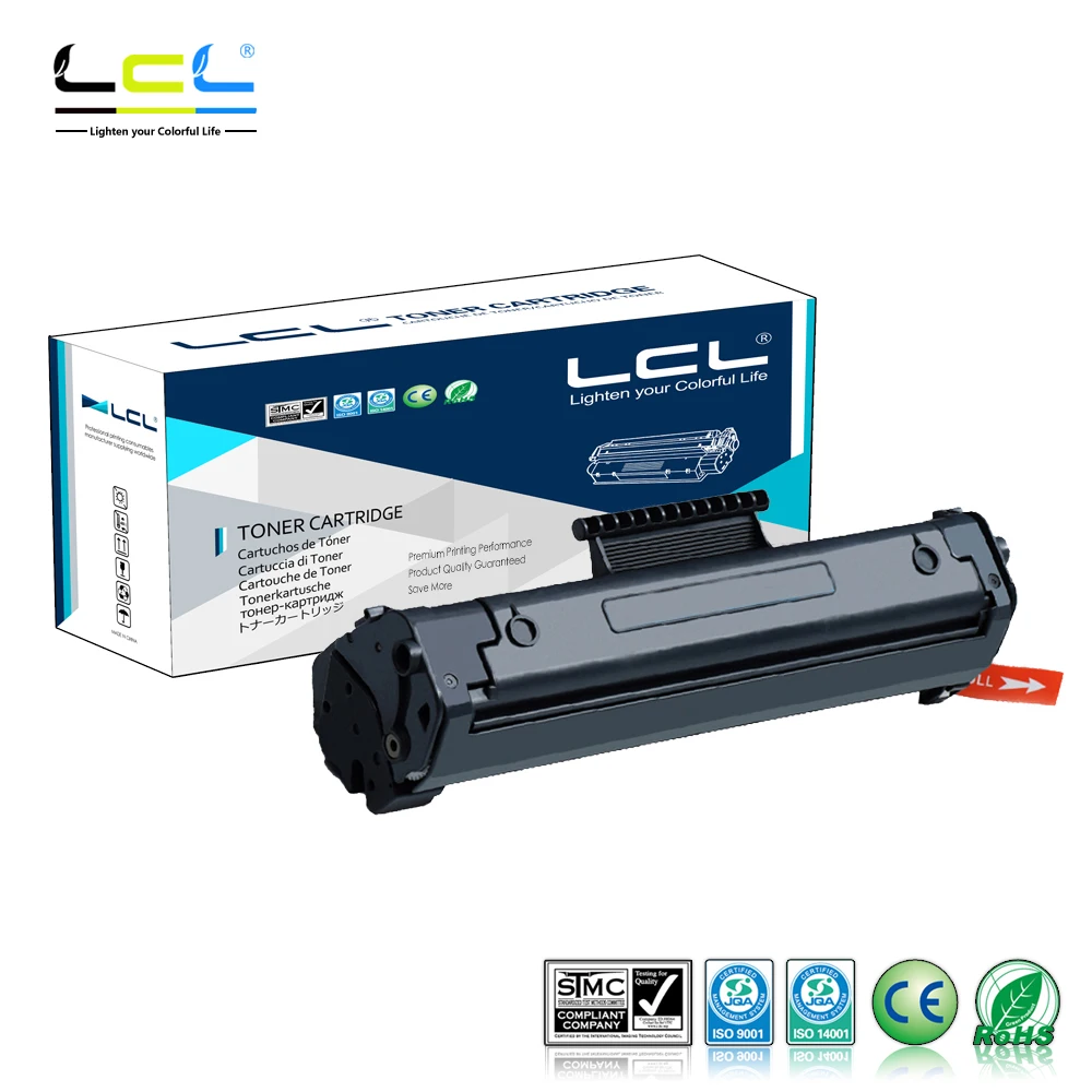Тонер картридж LCL 92A C4092A C4092 4092A (1 упаковка черный) совместимый с HP LaserJet