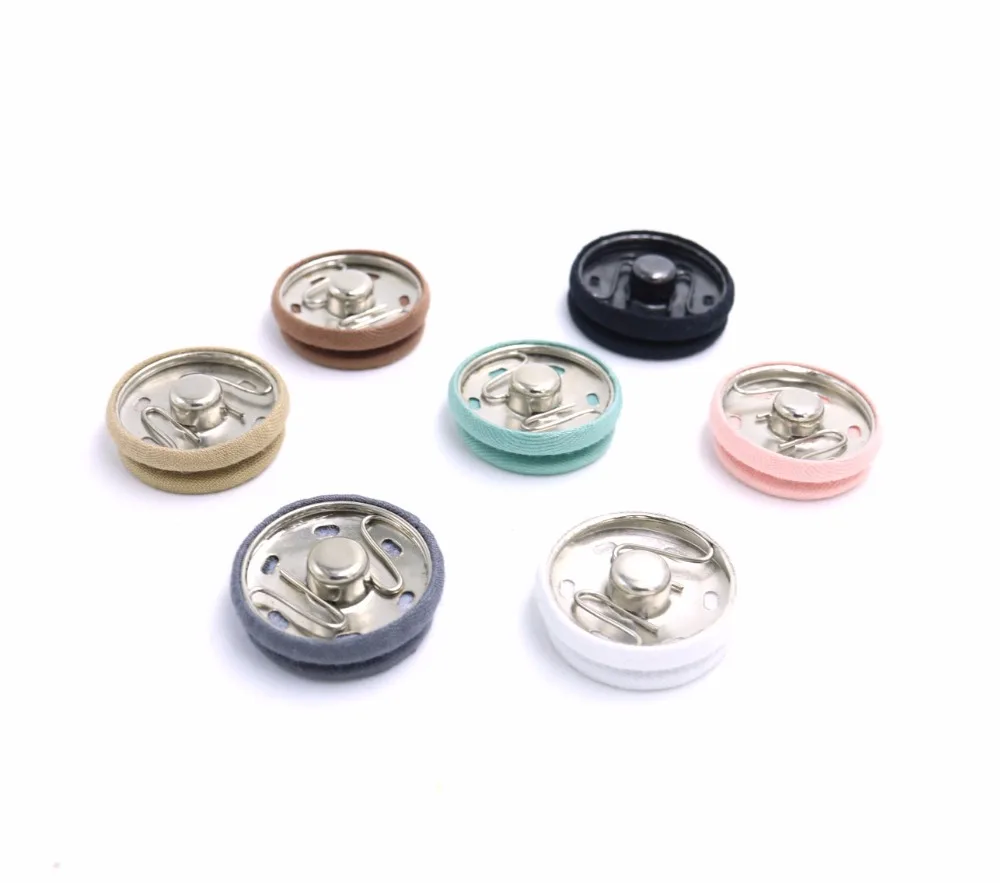 Buy High quality 10pcs/lot 25mm cloth snap Button