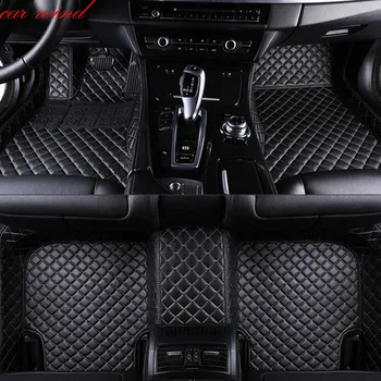 

Car Wind Auto car floor Foot mat For nissan qashqai j10 x-trail t31 murano patrol y61 tiida teana waterproof car accessories