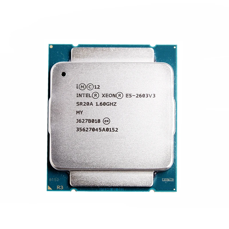 

Intel Xeon E5 2603 v3 E5-2603v3 E5 2603v3 1.6GHz Six-Core Six-Thread CPU Processor 15M 85W LGA 2011-3