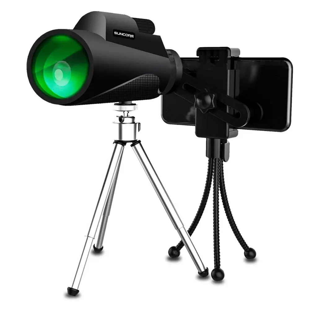 

Creative Fashion 12x50 BAK4 Monocular Telescope HD Mini Monocular Outdoor Hunting Low-light Camping Scopes