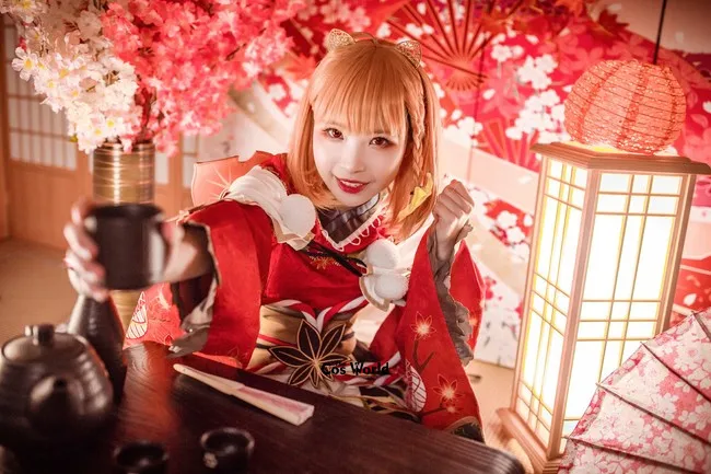 Женское кимоно с принтом Love Live Sunshine| |