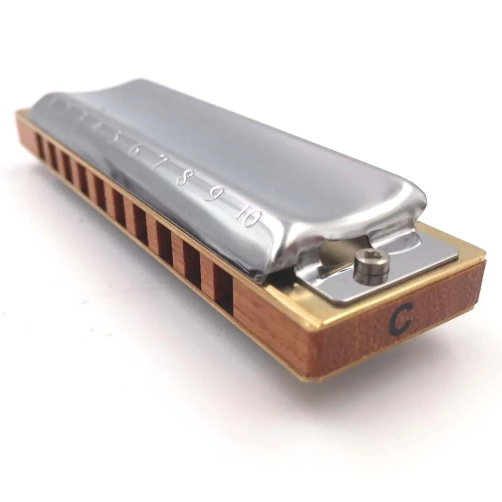 Гармоника Hohner фирменная гармоника Боба Дилана блюз Арпа диатоническая 10