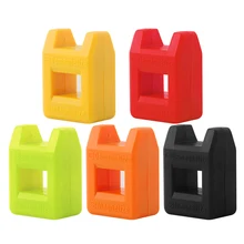 2 em 1 rápida chave de fenda magnetizador mini magnetizador ferramenta desmagnetizador chave de fenda de aço inoxidável alta qualidade magnetizador