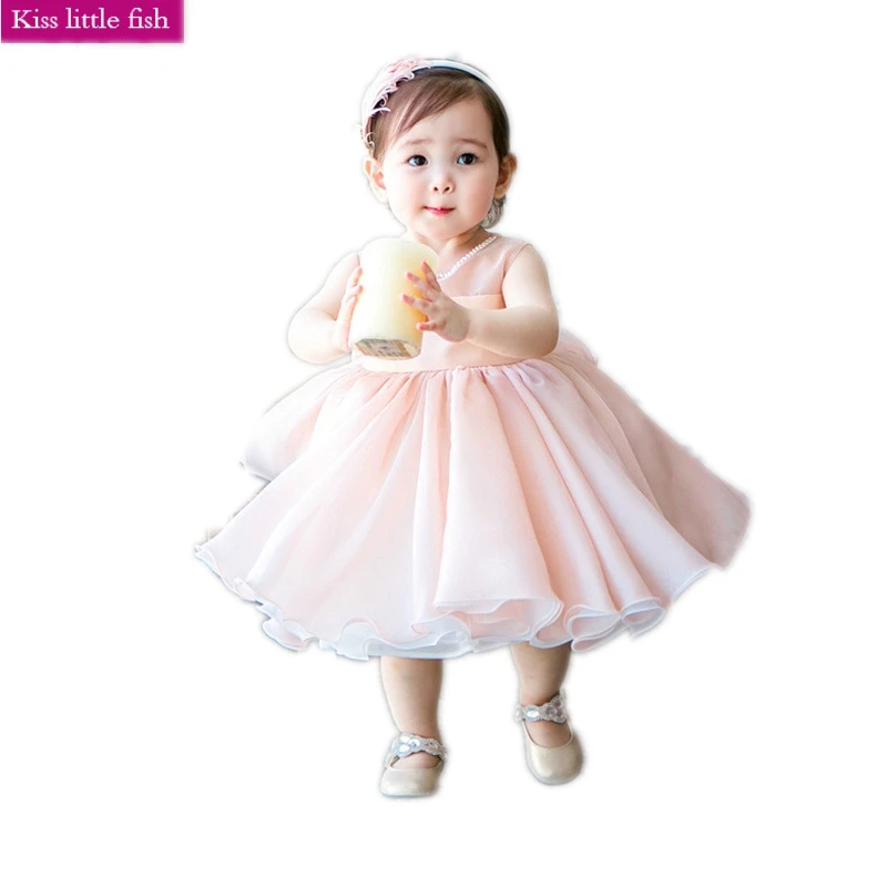 

Free shipping Baby girls birthday party dress Wedding dress for girl kids