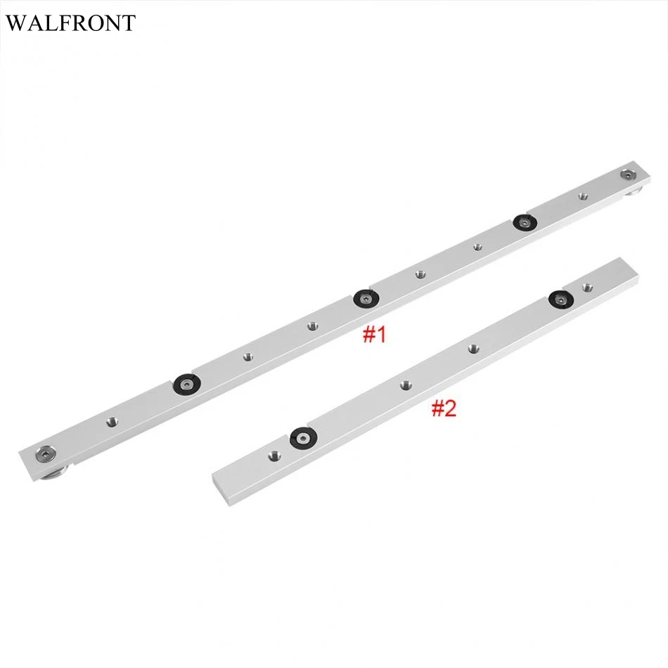

High strength Miter Bar Slider Table Saw Gauge Rod Woodworking Tool Durable In Use Was Made of Aluminium Alloy