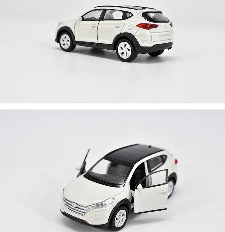 Модель автомобиля из сплава 1:36 высокая имитация Hyundai Tucson металлическая модель