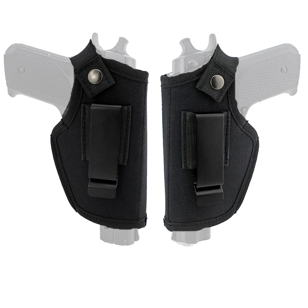 

Gun Holster Concealed Carry Holsters Hunting Belt Metal Clip IWB OWB Holster Airsoft Gun Bag All Sizes Handguns