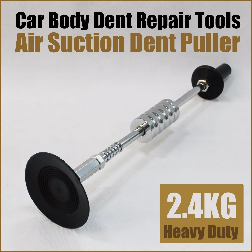 

pdr tools kit paintless removal set car body dent repair tools air suction cup dent puller remover bodywork slide hammer lifter