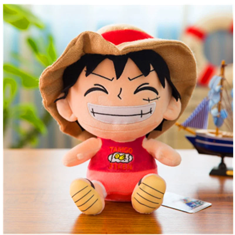 

100CM One Piece Monkey D Luffy Chopper Anime Stuffed Plush Toy Dolls Cute Animal Toys For Children Cartoon Birthday Kids Gift