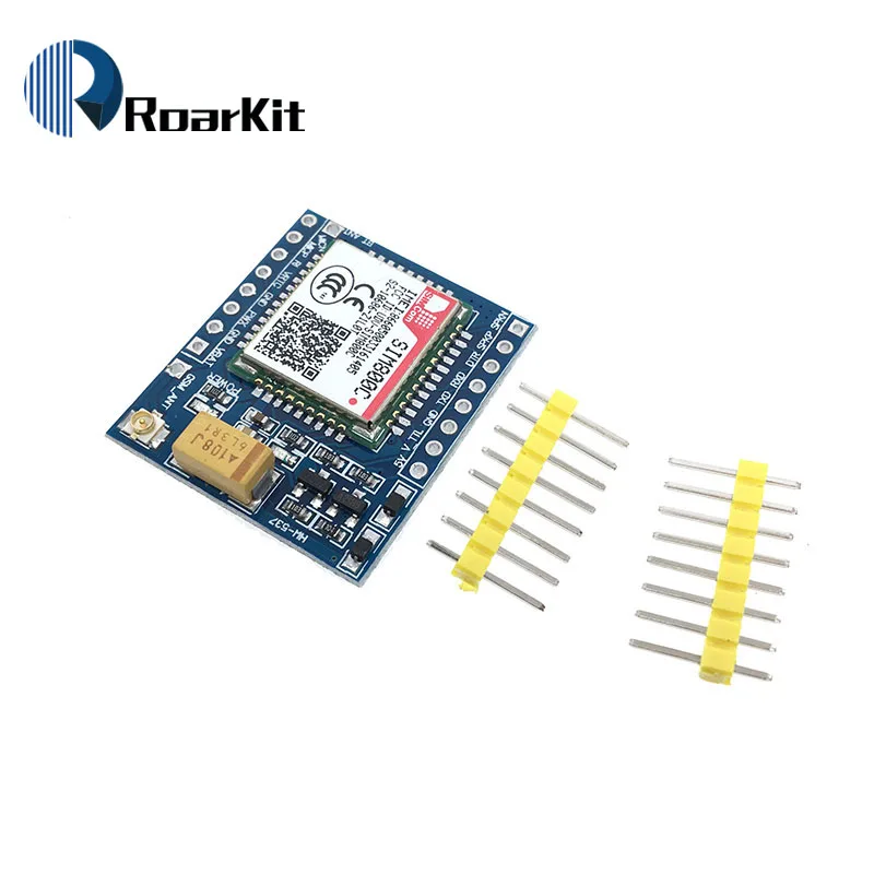 Модуль разработки SIM800C GSM GPRS 5 В/3 3 в TTL IPEX с Bluetooth и TTS для Arduino STM32 C51|gprs module|development boardgsm